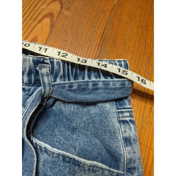 Forever 21 Denim Stonewash Acid Wash High Waist Rise Pants Jeans Size 30 - Picture 6 of 8